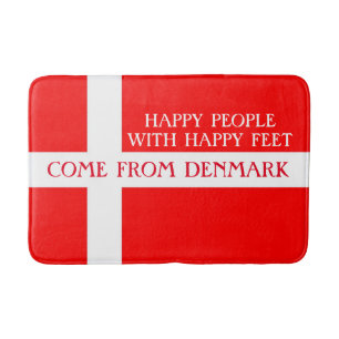 Happy Denmark Bath Mat! Bath Mat