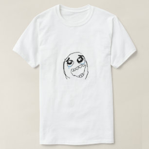 Happy Derp Meme T-Shirt