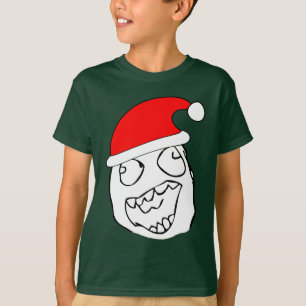Happy Derp Xmas Meme T-Shirt