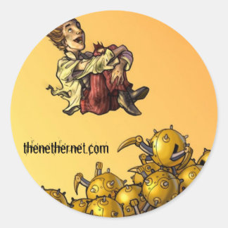 Happy Destroyer Sticker