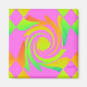 Happy Diamonds magnet