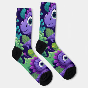 Happy Dinos Socks