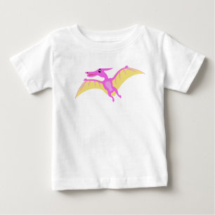 Happy Dinosaur for Toddle Baby T-Shirt