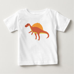 Happy Dinosaur for Toddle Baby T-Shirt