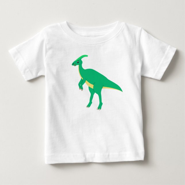 Happy Dinosaur for Toddler Baby T-Shirt (Front)