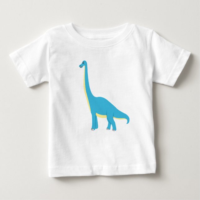 Happy Dinosaur for Toddler  Baby T-Shirt (Front)
