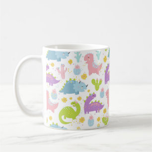 Happy Dinosaur Mug