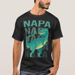 Happy Dinosaur Napa T-Shirt