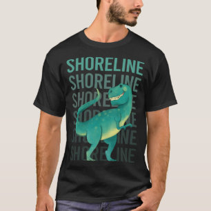 Happy Dinosaur Shoreline T-Shirt