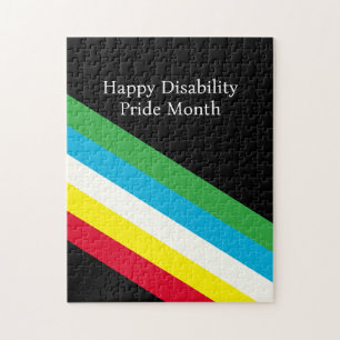 Happy Disability Pride Month Jigsaw Puzzle
