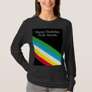 Happy Disability Pride Month T-Shirt