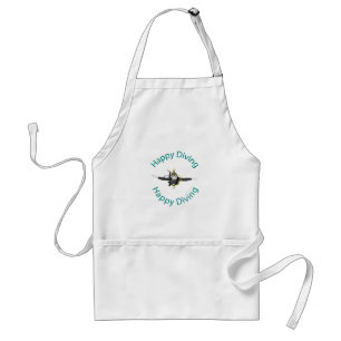 Happy diving standard apron