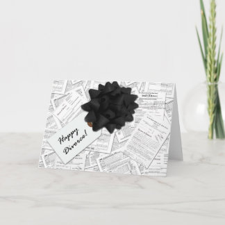 Happy Divorce! Card