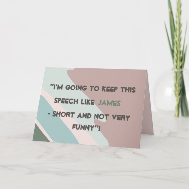 Happy Divorce Day Card (Front)