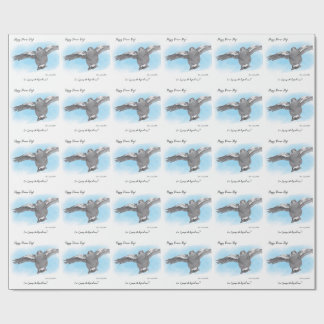 Happy Divorce Day wrapping paper