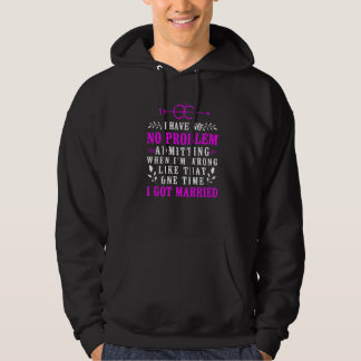 Happy Divorce Party I Have No Problem Admitting Wh Hoodie