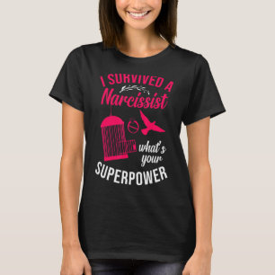 Happy Divorce Party I Survived A Narcissist What's T-Shirt