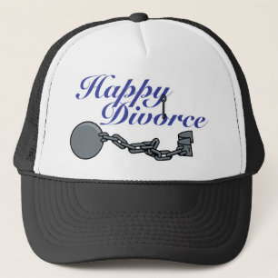 Happy Divorce Trucker Hat