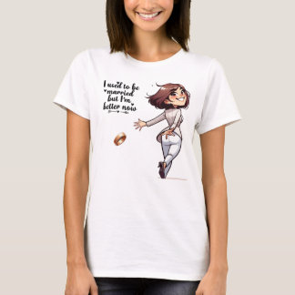 Happy Divorce Women T-Shirt