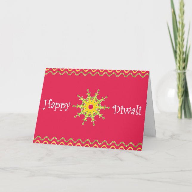 Happy Diwali - Card (Front)