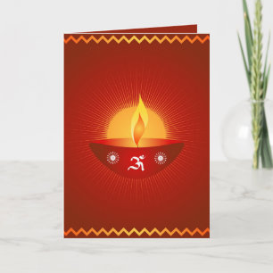 Happy Diwali - Card