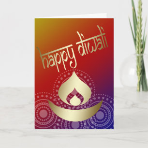 Happy Diwali Card