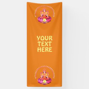 Happy Diwali - Deepalavi Lakshmi Goddess 1 Banner