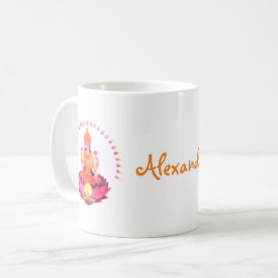 Happy Diwali - Deepalavi Lakshmi Goddess 1 Coffee Mug