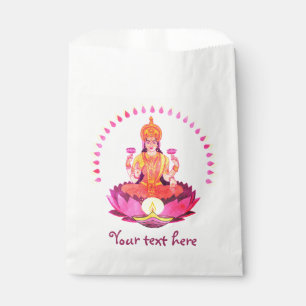 Happy Diwali - Deepalavi Lakshmi Goddess 1 Favour Bag