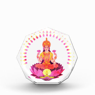 Happy Diwali - Deepalavi Lakshmi Goddess 1 Photo Block
