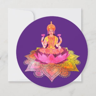 Happy Diwali - Deepalavi Lakshmi Goddess 4