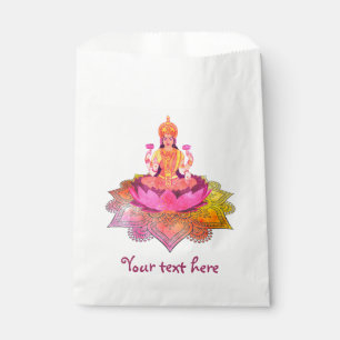 Happy Diwali - Deepalavi Lakshmi Goddess 4 Favour Bag