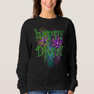 Happy Diwali Festival Of Light Celebration Pyro Di Sweatshirt