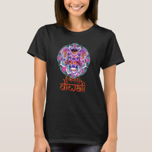 Happy Diwali Festival of Light Hindu Indian Men Wo T-Shirt
