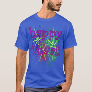 Happy Diwali Festival Of Light Over Dark Celebrati T-Shirt