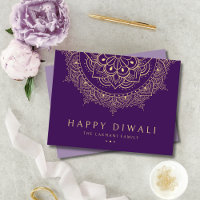 Happy Diwali Festival of Lights Celebration