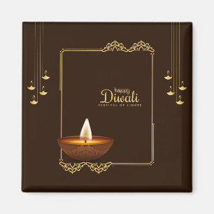 Happy Diwali - Festival of Lights Magnet