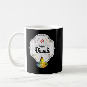 Happy Diwali  For India's Hindu Deepavali Festival Coffee Mug