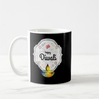 Happy Diwali For India's Hindu Deepavali Festival Coffee Mug