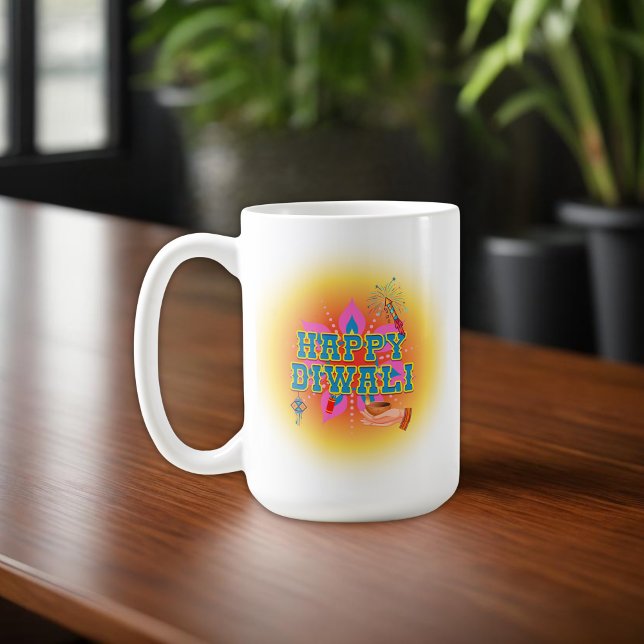 Happy Diwali Gift Coffee Mug (Creator Uploaded)
