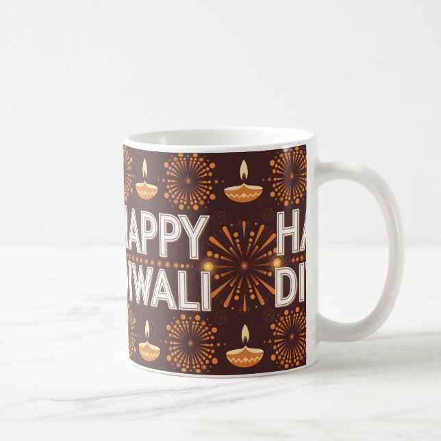 Happy Diwali Gift Coffee Mug (Right)