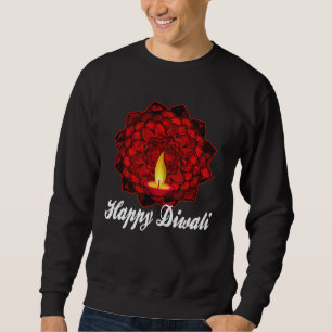 Happy Diwali Hindu Celebration Sweatshirt