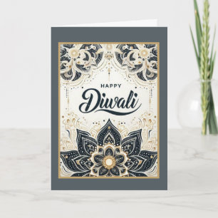 Happy Diwali Holiday Card