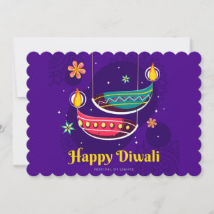 Happy Diwali Holiday Card