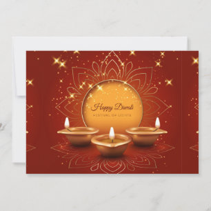 Happy Diwali Holiday Card