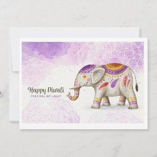 Happy Diwali Holiday Card