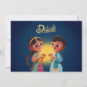 Happy Diwali Holiday Card