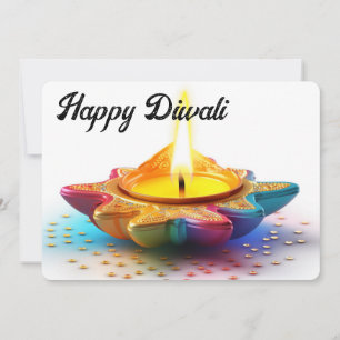 Happy Diwali Holiday Card