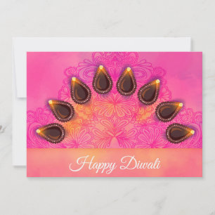 Happy Diwali Holiday Card