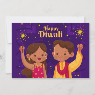 Happy Diwali Holiday Card